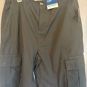 Old Navy Baggy Shorts in Dark Gray